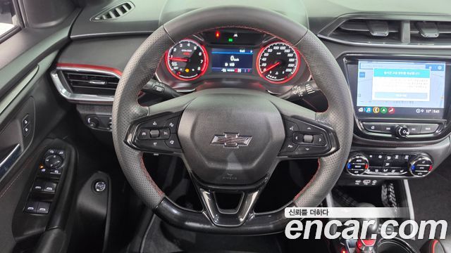 Chevrolet Korea Trailblazer 2022 — photo 13