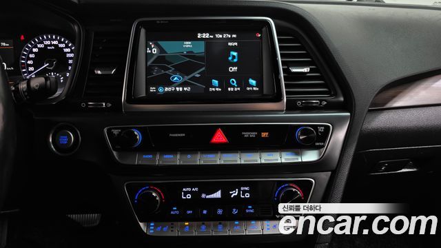 Hyundai Sonata 2018 — photo 19