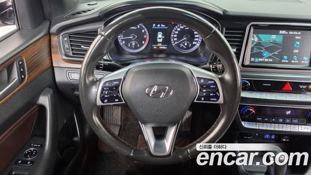 Hyundai Sonata 2018 — photo 20