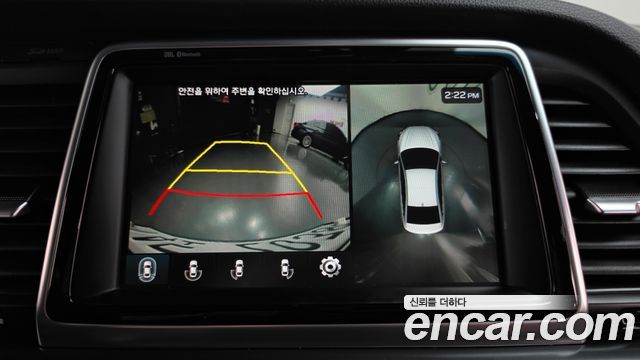 Hyundai Sonata 2018 — photo 21