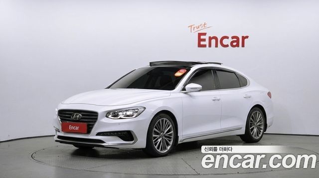Hyundai Grandeur 2017 — photo 1