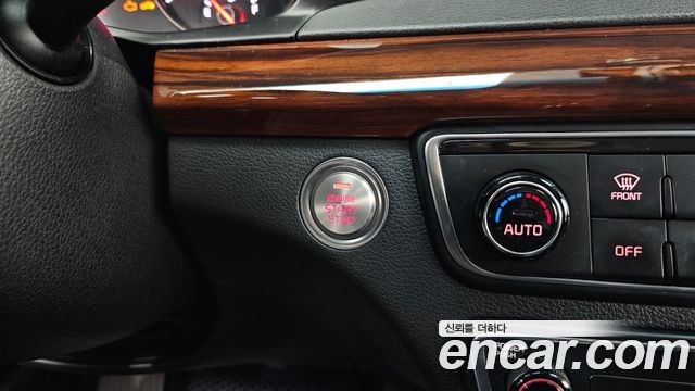 Kia K7 2016 — photo 23