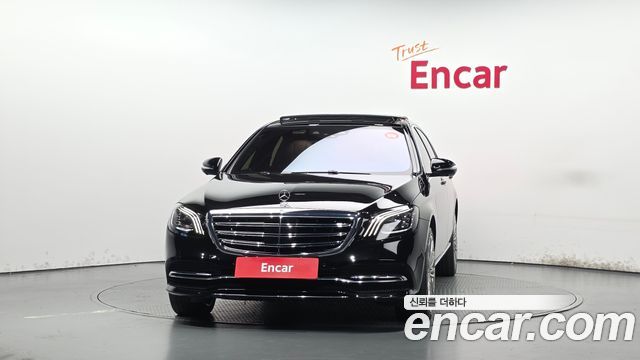 Mercedes-Benz S-Class 2018 — photo 3