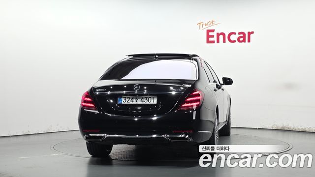 Mercedes-Benz S-Class 2018 — photo 4