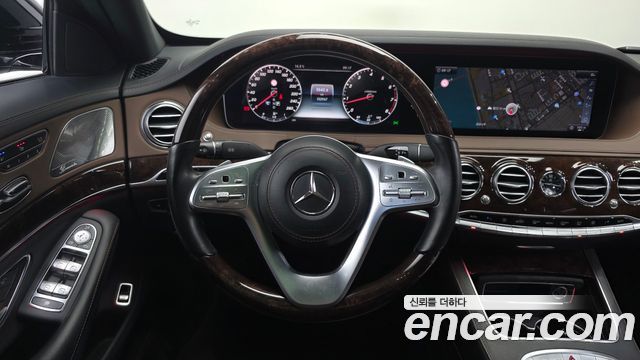 Mercedes-Benz S-Class 2018 — photo 20
