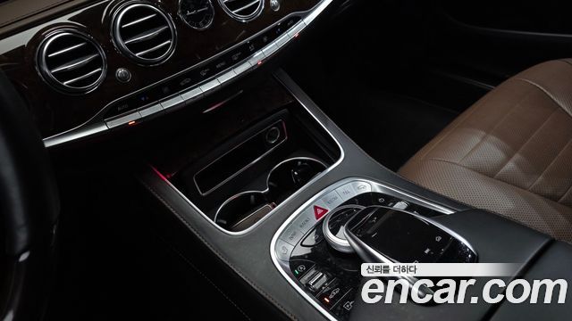 Mercedes-Benz S-Class 2018 — photo 23