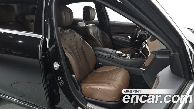 Mercedes-Benz S-Class 2018 — photo 16