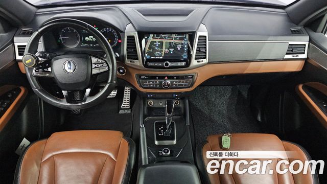 KG Mobility Rexton 2019 — photo 10