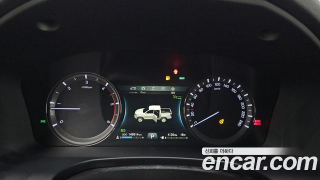 KG Mobility Rexton 2019 — photo 11