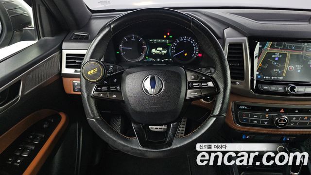 KG Mobility Rexton 2019 — photo 19