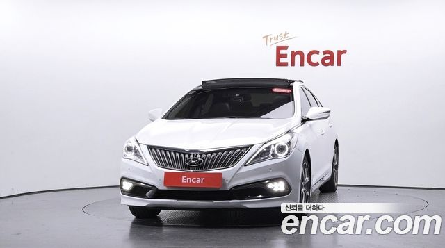 Hyundai Grandeur 2015 — photo 3