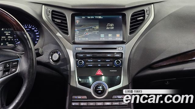 Hyundai Grandeur 2015 — photo 23