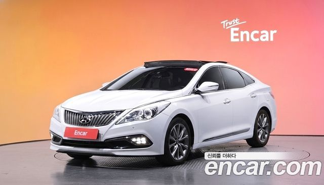Hyundai Grandeur 2015 — photo 1