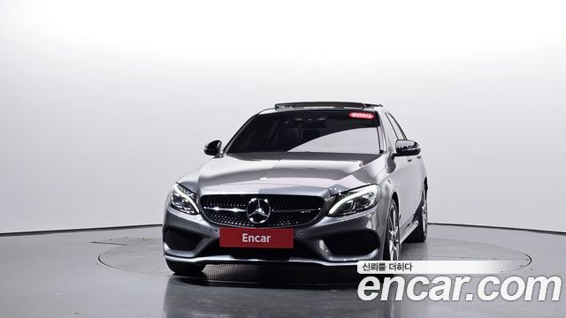 Mercedes-Benz C-Class 2017 — photo 3