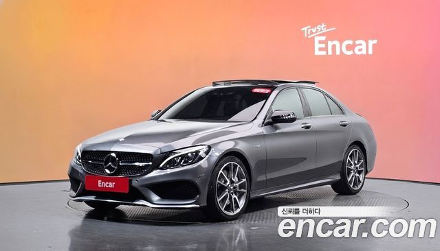 Mercedes-Benz C-Class 2017 — photo 1