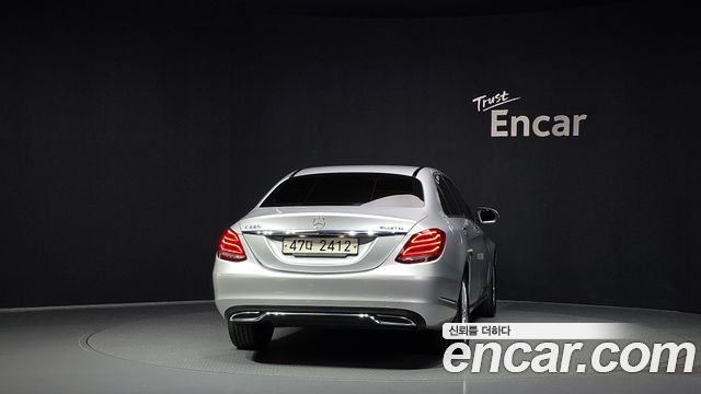 Mercedes-Benz C-Class 2015 — photo 4