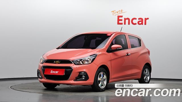 Chevrolet Korea Spark 2018 — photo 1