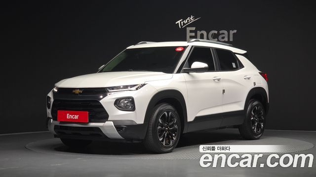 Chevrolet Korea Trailblazer 2022 — photo 1