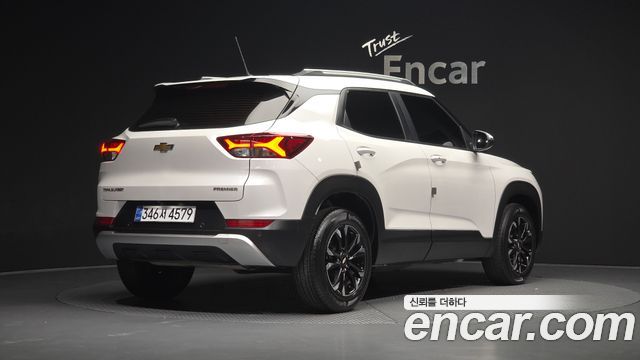 Chevrolet Korea Trailblazer 2022 — photo 2