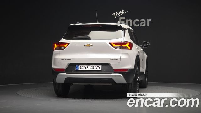 Chevrolet Korea Trailblazer 2022 — photo 4