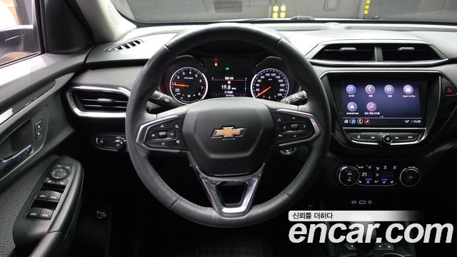 Chevrolet Korea Trailblazer 2022 — photo 19