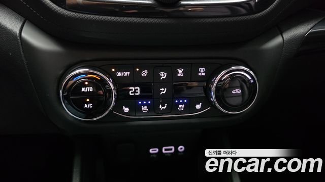 Chevrolet Korea Trailblazer 2022 — photo 22