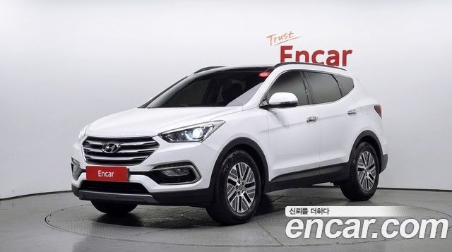 Hyundai Santafe 2017 — photo 1