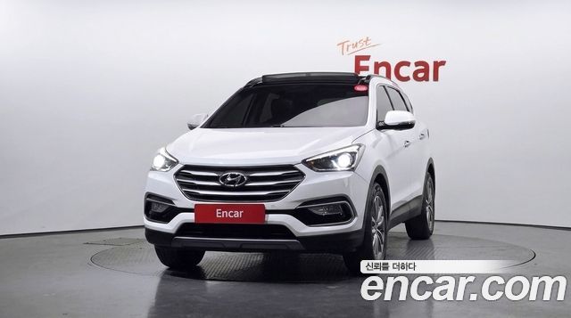 Hyundai Santafe 2017 — photo 3