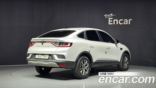 Renault Korea Arkana 2025 — photo 2