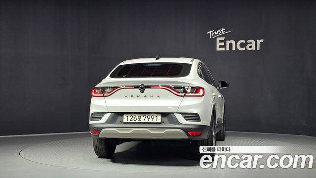 Renault Korea Arkana 2025 — photo 4