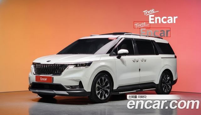 Kia Canival 2021 — photo 1