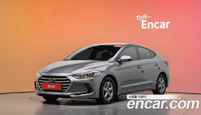Hyundai AVANTE 2016 — photo 1