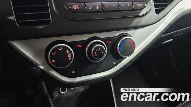 Kia morning 2016 — photo 25