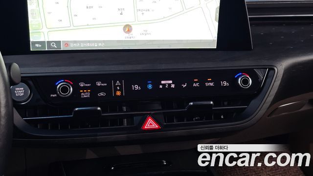 Kia K8 2023 — photo 27