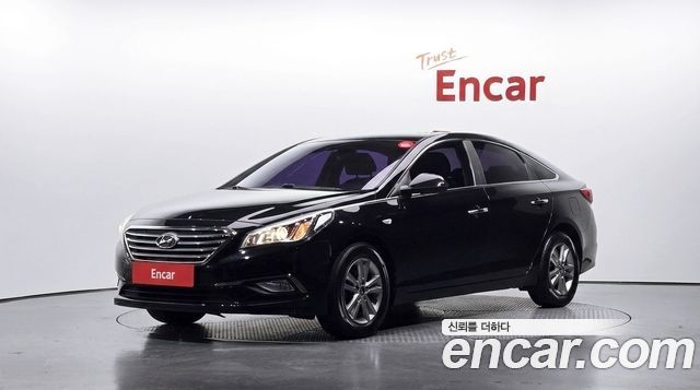 Hyundai Sonata 2017 — photo 1