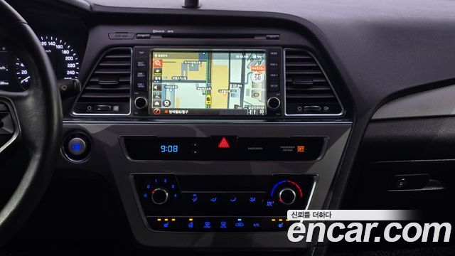 Hyundai Sonata 2017 — photo 15