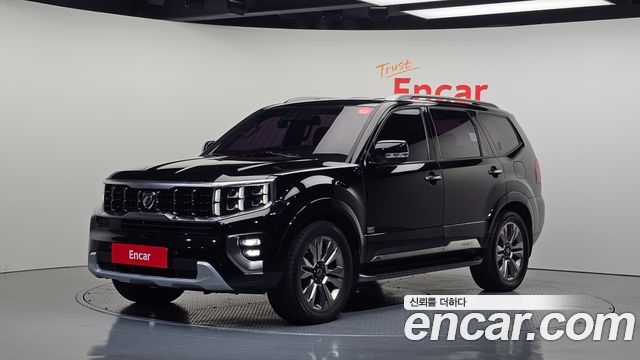 Kia Mohave 2021 — photo 1