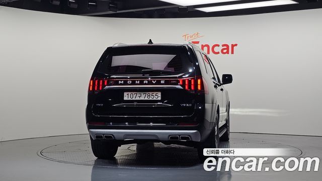 Kia Mohave 2021 — photo 4