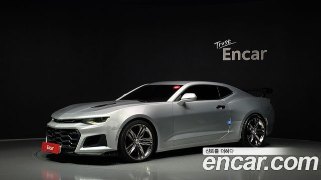 Chevrolet Korea Camaro 2017 — photo 1