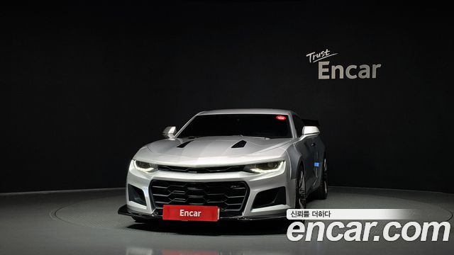 Chevrolet Korea Camaro 2017 — photo 3