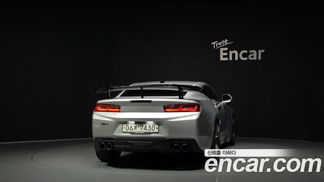 Chevrolet Korea Camaro 2017 — photo 4