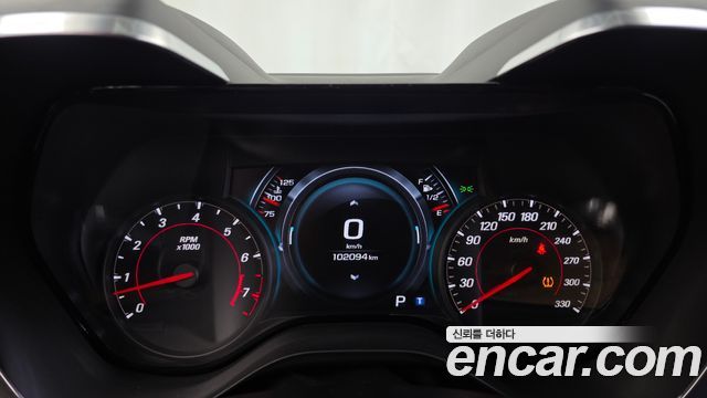 Chevrolet Korea Camaro 2017 — photo 8