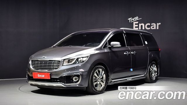 Kia Canival 2016 — photo 1