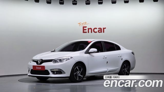 Renault Korea SM3 2018 — photo 1