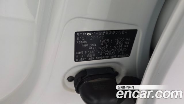 Renault Korea SM3 2018 — photo 28