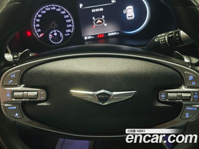 Genesis GV80 2020 — photo 17