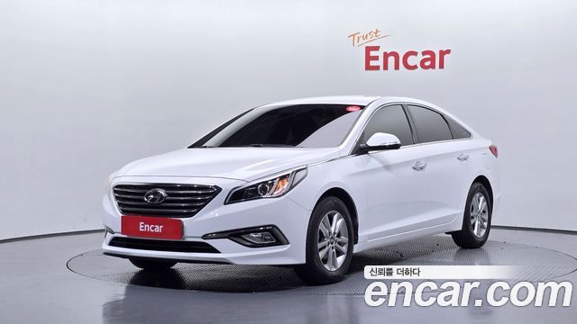 Hyundai Sonata 2017 — photo 1