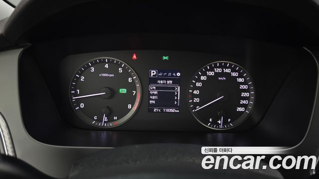 Hyundai Sonata 2017 — photo 11