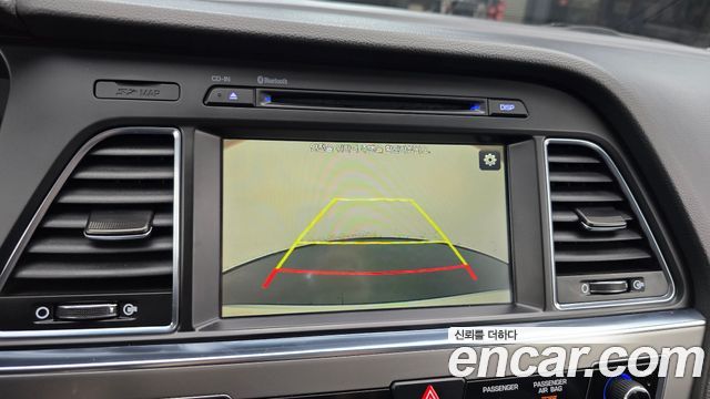 Hyundai Sonata 2017 — photo 21