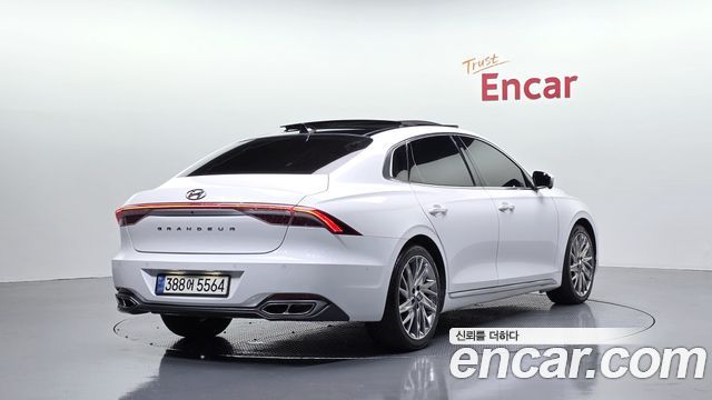 Hyundai Grandeur 2021 — photo 2
